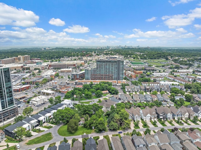 1931 Warfield Dr, Nashville, TN 37215 - aerial view of property's location featuring nearby urban area