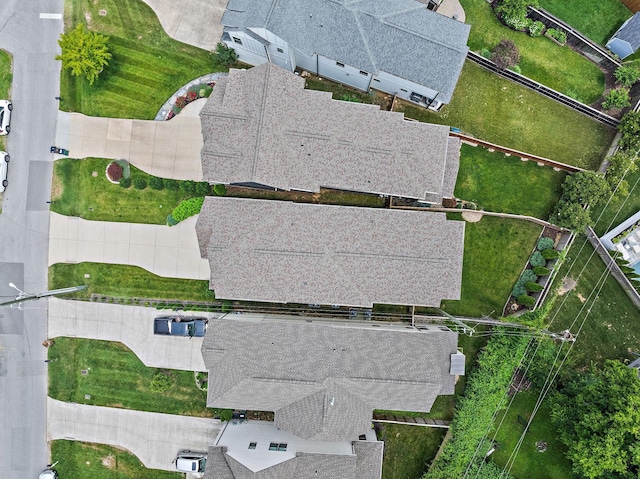 1931 Warfield Dr, Nashville, TN 37215 - aerial view