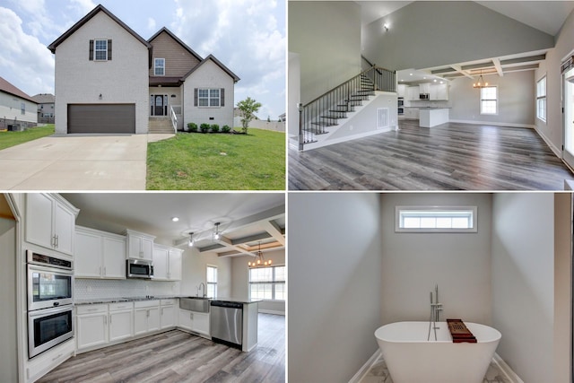 1331 Juniper Pass, Clarksville, TN 37043 - view of marketing collateral with multiple images