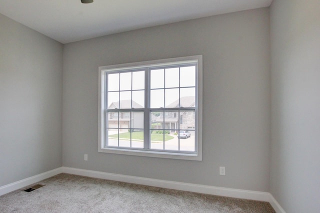 1331 Juniper Pass, Clarksville, TN 37043 - spare room featuring carpet and baseboards