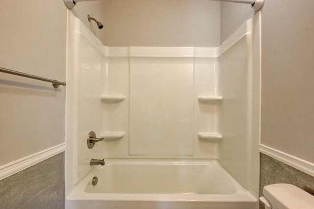 1331 Juniper Pass, Clarksville, TN 37043 - full bath featuring toilet and bathing tub / shower combination