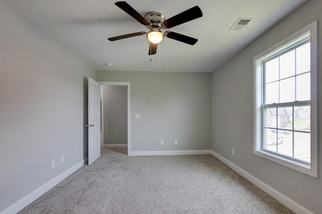 1331 Juniper Pass, Clarksville, TN 37043 - empty room featuring carpet floors and ceiling fan