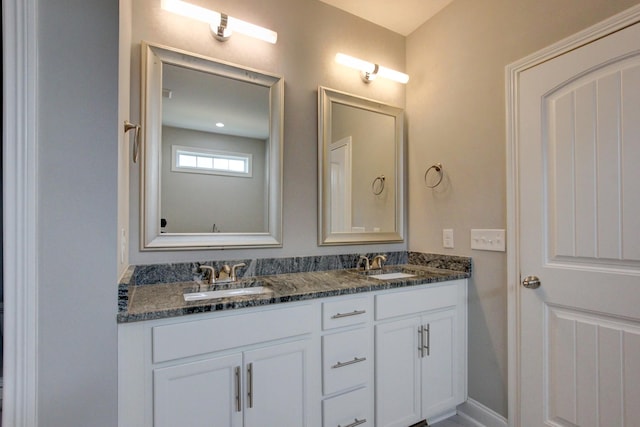 1331 Juniper Pass, Clarksville, TN 37043 - full bathroom featuring double vanity