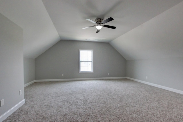1331 Juniper Pass, Clarksville, TN 37043 - bonus room featuring carpet, ceiling fan, and lofted ceiling
