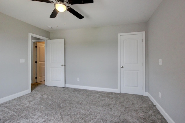 1331 Juniper Pass, Clarksville, TN 37043 - unfurnished bedroom featuring carpet floors and ceiling fan