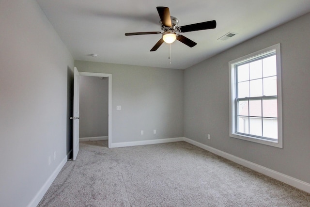 1331 Juniper Pass, Clarksville, TN 37043 - empty room featuring carpet floors and a ceiling fan