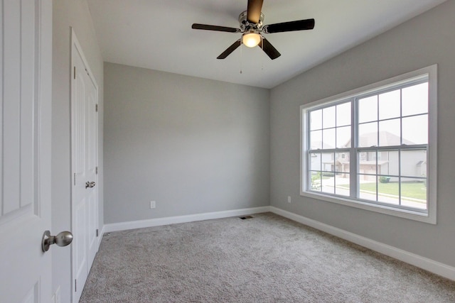 1331 Juniper Pass, Clarksville, TN 37043 - unfurnished bedroom featuring carpet flooring and a ceiling fan
