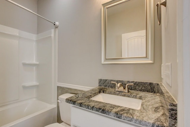1331 Juniper Pass, Clarksville, TN 37043 - full bathroom with vanity and bathing tub / shower combination