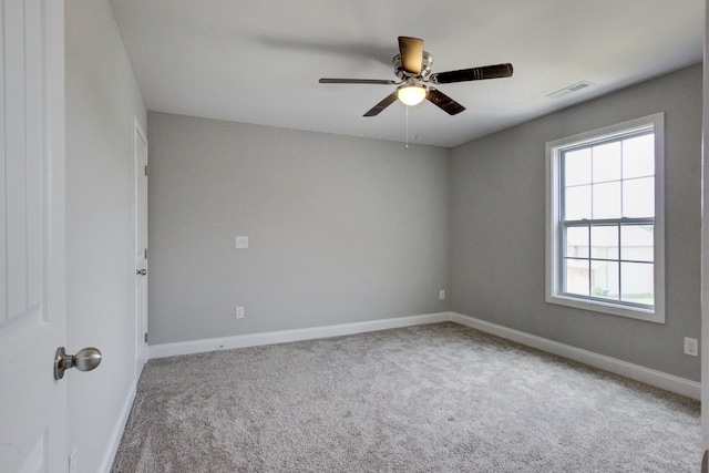 1331 Juniper Pass, Clarksville, TN 37043 - unfurnished room featuring carpet and ceiling fan