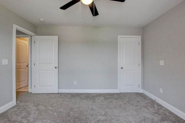 1331 Juniper Pass, Clarksville, TN 37043 - unfurnished bedroom with carpet flooring and a ceiling fan