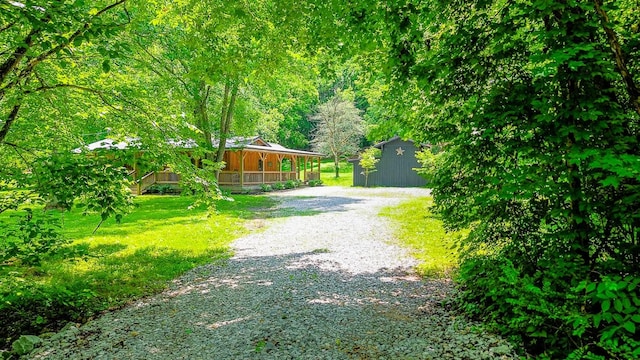 5191 Still House Hollow Rd, Franklin, TN 37064 - view of dirt / gravel driveway