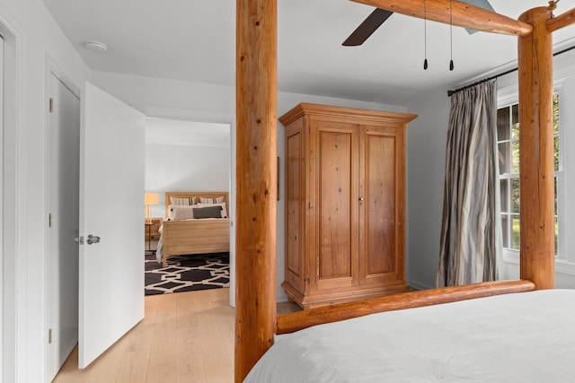 5191 Still House Hollow Rd, Franklin, TN 37064 - bedroom featuring wood finished floors and a ceiling fan
