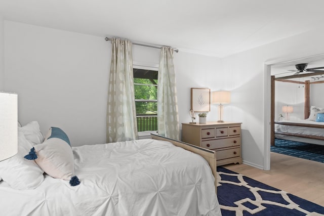 5191 Still House Hollow Rd, Franklin, TN 37064 - bedroom with wood finished floors