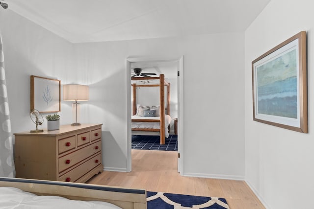 5191 Still House Hollow Rd, Franklin, TN 37064 - bedroom with light wood-style flooring and baseboards
