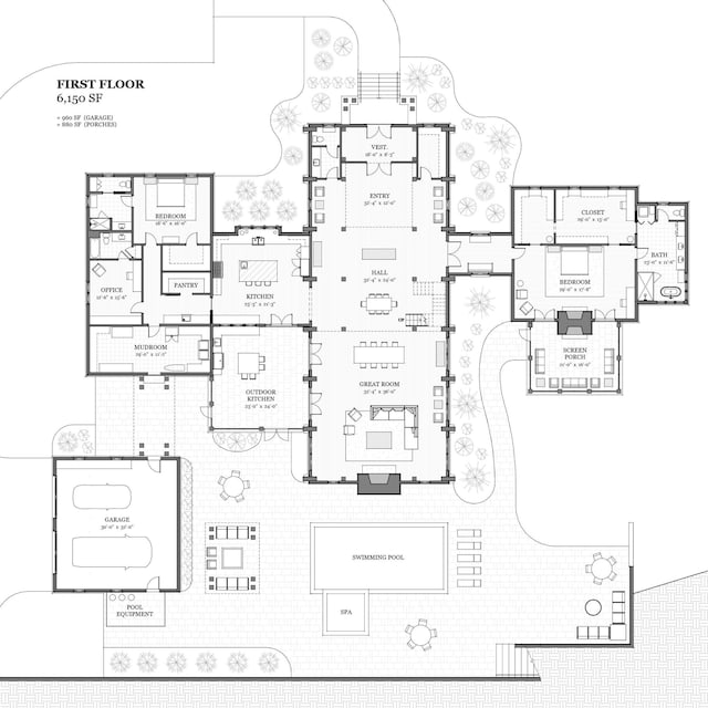 5191 Still House Hollow Rd, Franklin, TN 37064 - view of room layout