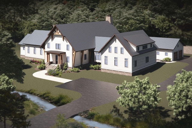 5191 Still House Hollow Rd, Franklin, TN 37064 - view from above of property