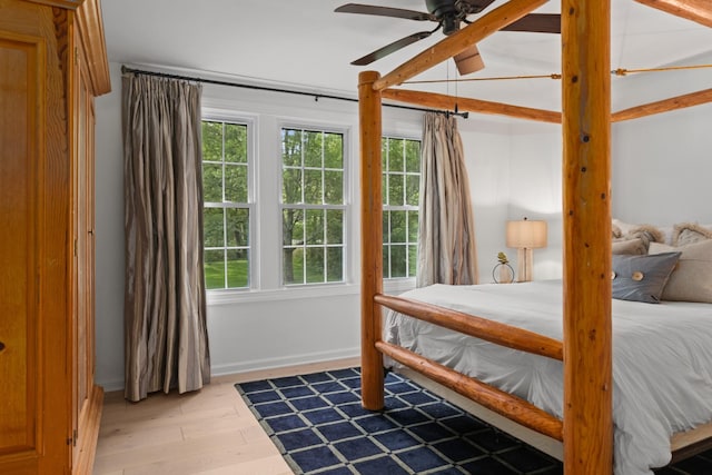 5191 Still House Hollow Rd, Franklin, TN 37064 - bedroom with light wood-type flooring and baseboards