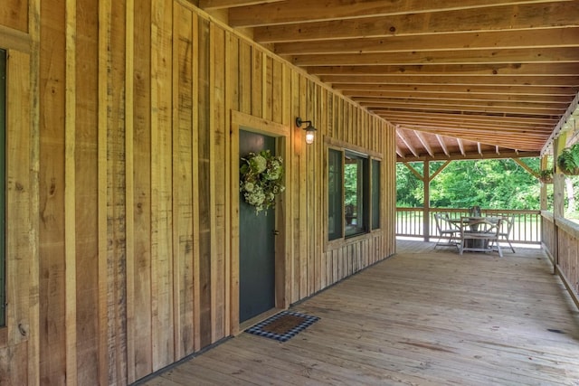 5191 Still House Hollow Rd, Franklin, TN 37064 - view of wooden deck