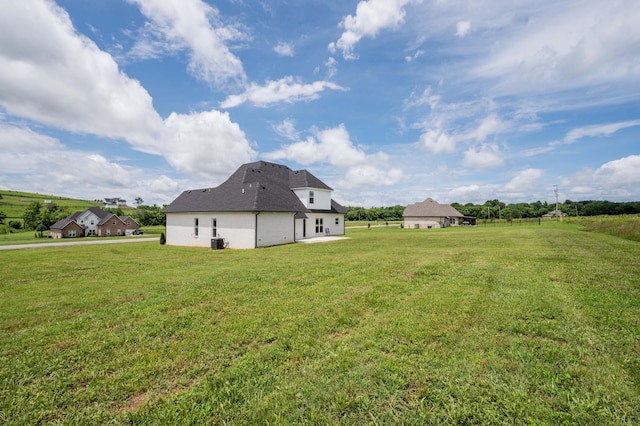 135 Bruce Meadows Dr, Beechgrove, TN 37018 - view of grassy yard