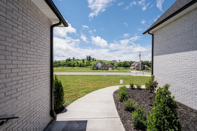 135 Bruce Meadows Dr, Beechgrove, TN 37018 - view of grassy yard