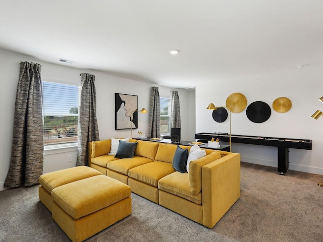 7019 Chardon St, Franklin, TN 37067 - living room with carpet floors