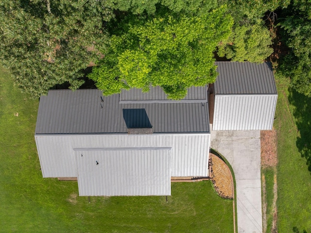 2411 Woolson Rd, Chattanooga, TN 37406 - view from above of property