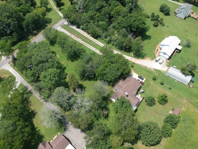 3330 Booker Farm Rd, Mount Pleasant, TN 38474 - bird's eye view