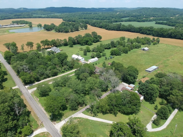 3330 Booker Farm Rd, Mount Pleasant, TN 38474 - view of rural area featuring a large body of water