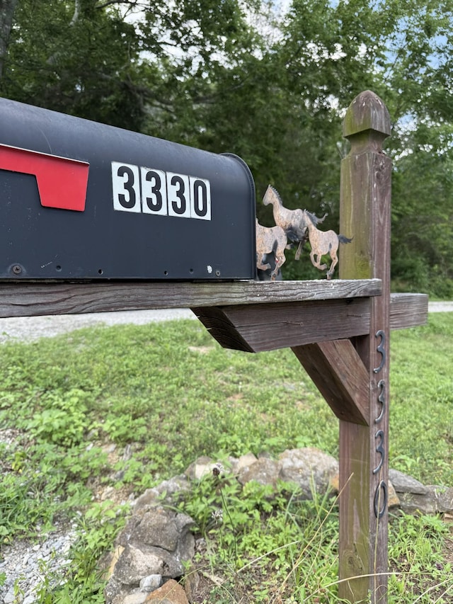 3330 Booker Farm Rd, Mount Pleasant, TN 38474 - exterior view
