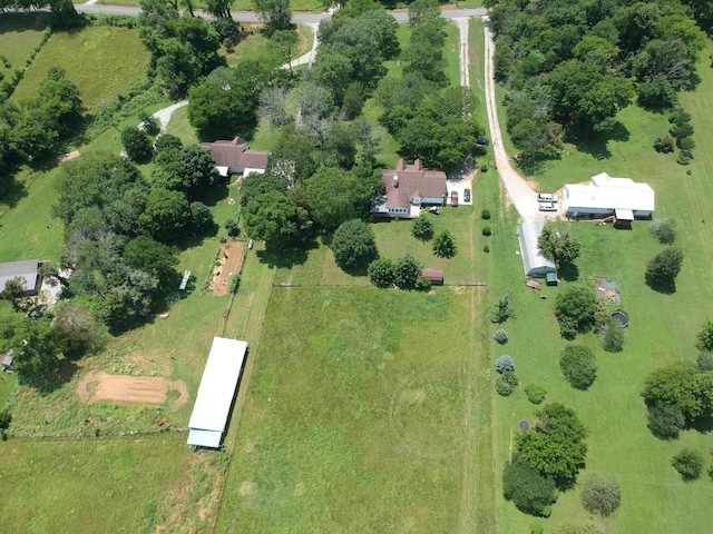 3330 Booker Farm Rd, Mount Pleasant, TN 38474 - aerial view of property's location