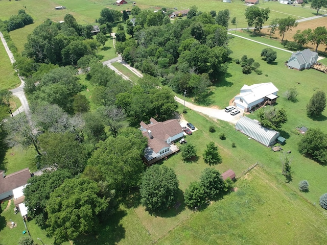 3330 Booker Farm Rd, Mount Pleasant, TN 38474 - aerial view of sparsely populated area