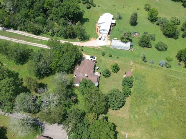 3330 Booker Farm Rd, Mount Pleasant, TN 38474 - aerial view of property and surrounding area
