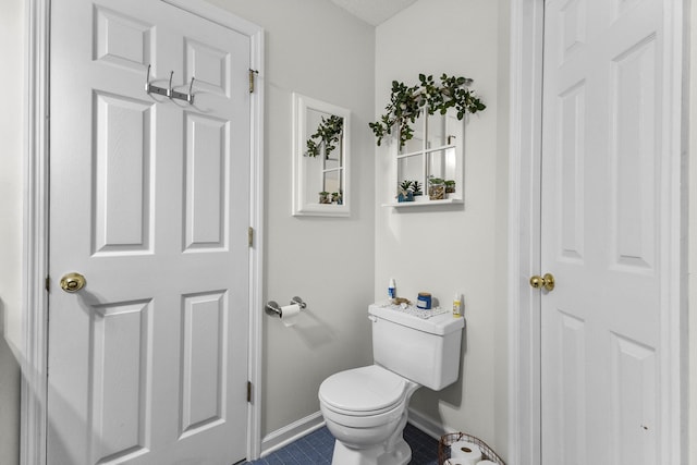 3330 Booker Farm Rd, Mount Pleasant, TN 38474 - bathroom featuring baseboards and tile patterned flooring