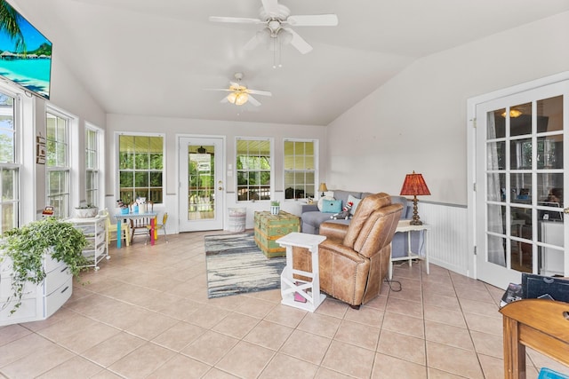 3330 Booker Farm Rd, Mount Pleasant, TN 38474 - sunroom / solarium with lofted ceiling