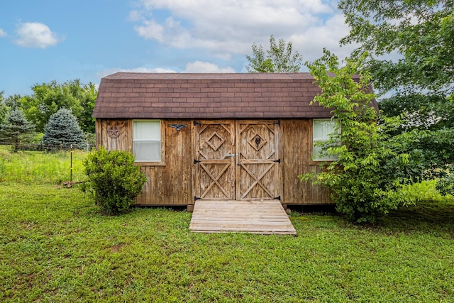 3330 Booker Farm Rd, Mount Pleasant, TN 38474 - view of shed