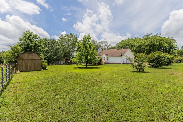 3330 Booker Farm Rd, Mount Pleasant, TN 38474 - view of yard with a shed
