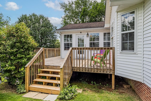 3330 Booker Farm Rd, Mount Pleasant, TN 38474 - deck featuring stairs