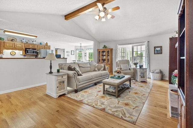 3330 Booker Farm Rd, Mount Pleasant, TN 38474 - living room featuring light wood-style floors and a ceiling fan