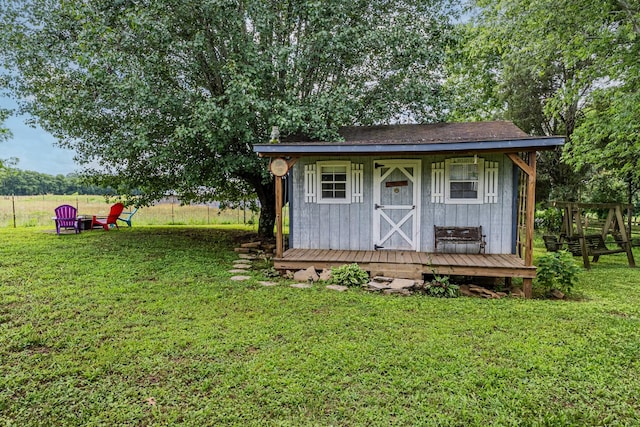3330 Booker Farm Rd, Mount Pleasant, TN 38474 - view of outdoor structure