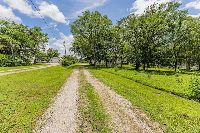 3330 Booker Farm Rd, Mount Pleasant, TN 38474 - view of dirt / gravel road