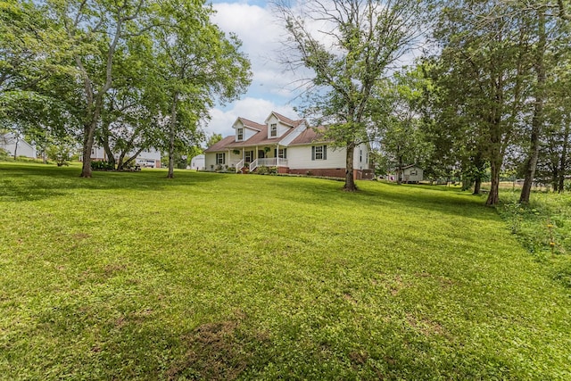 3330 Booker Farm Rd, Mount Pleasant, TN 38474 - view of grassy yard