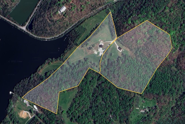189 Cross Creek Dr, Manchester, TN 37355 - map / location with property parcel outlined