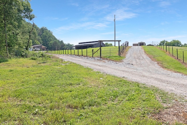 189 Cross Creek Dr, Manchester, TN 37355 - view of dirt / gravel road with a view of rural / pastoral area