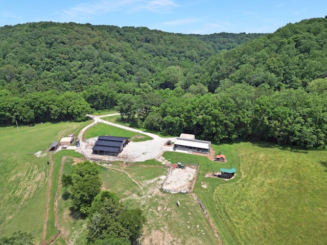 189 Cross Creek Dr, Manchester, TN 37355 - view of property location with a forest and rural landscape