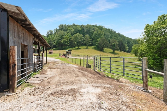 189 Cross Creek Dr, Manchester, TN 37355 - stable featuring a rural view
