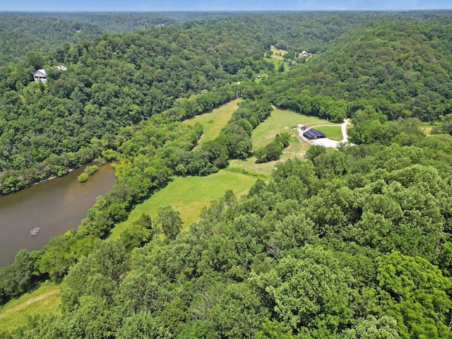 189 Cross Creek Dr, Manchester, TN 37355 - view of property location featuring a forest and a nearby body of water