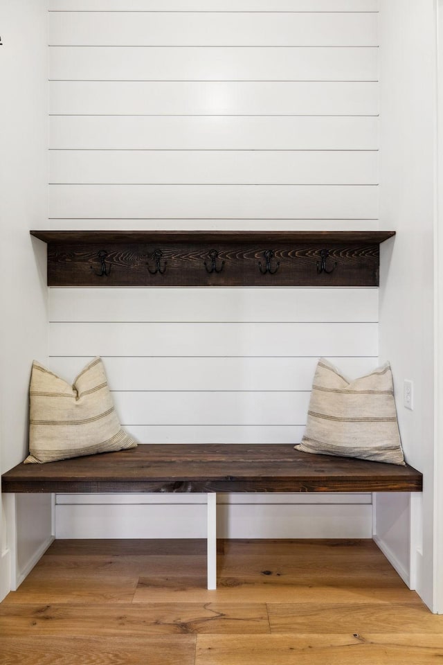 1249 Wilson School Rd, Chapel Hill, TN 37034 - mudroom featuring light wood-type flooring and baseboards
