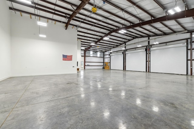 1249 Wilson School Rd, Chapel Hill, TN 37034 - garage with baseboards