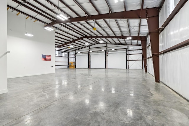 1249 Wilson School Rd, Chapel Hill, TN 37034 - garage with baseboards