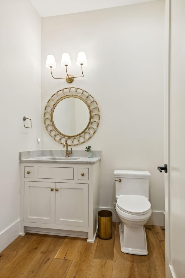1249 Wilson School Rd, Chapel Hill, TN 37034 - bathroom with wood finished floors and vanity